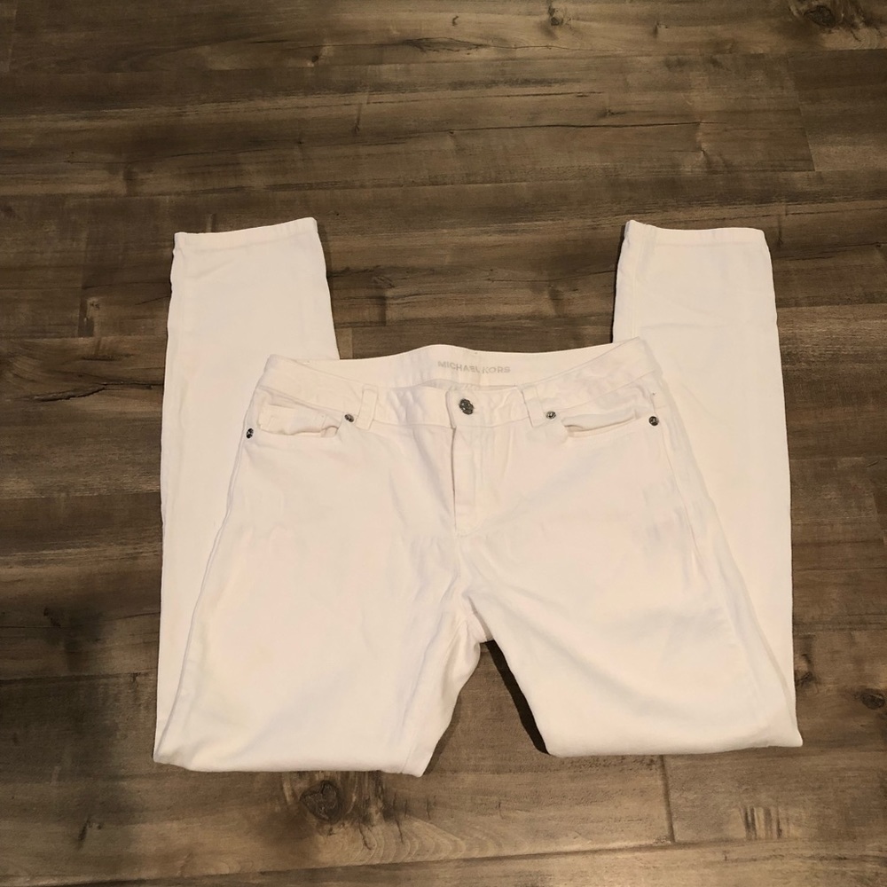 White Michael Kors Jeans